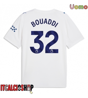 Manchester City Ayyoub Bouaddi #32 Terza Maglia 2026-27 Manica Corta